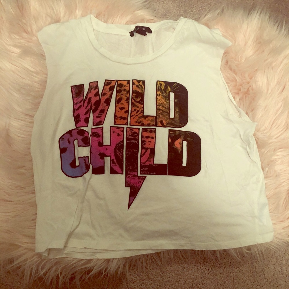 “Wild Child” shirt